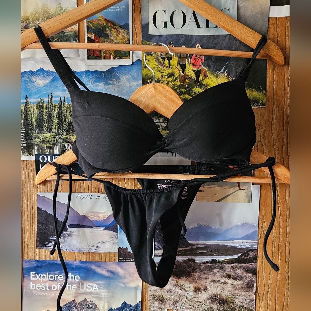 Victoria's Secret Black Bikini